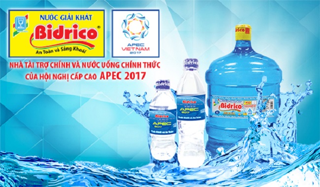 Đại lý nước uống Bidrico quận 9 TPHCM