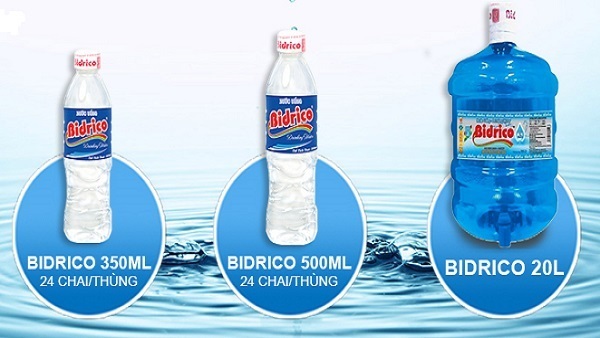 Nước uống Bidrico giá bao nhiêu tiền?